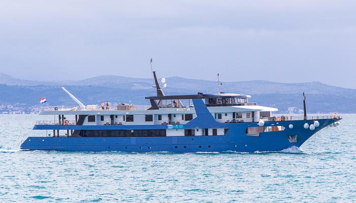 Deluxe Superior Kreuzfahrtschiff MV Ave Maria